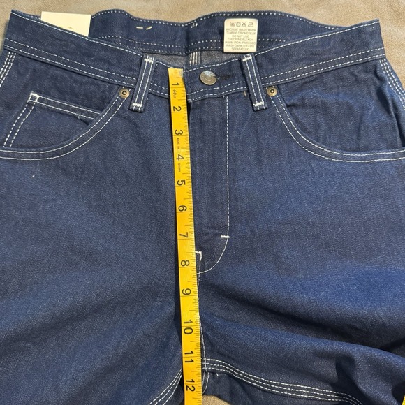 Vintage KEY Authentic Dungaree Jeans 30x32 Regular Fit Carpenter Denim NWT - Picture 10 of 13